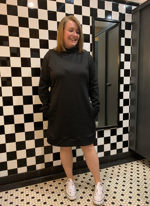 Nina Lee | Southbank Sweater & Dress | Fabric Godmother Nina Lee | Southbank Sweater & Dress | Fabric Godmother