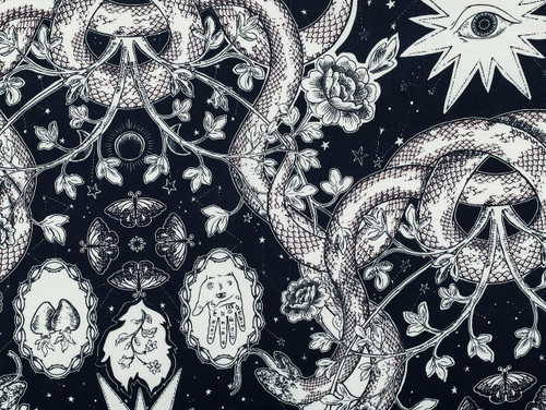 Dressmaking Fabric | Aura Viscose Crepe - Black  | Fabric Godmother Dressmaking Fabric | Aura Viscose Crepe - Black  | Fabric Godmother