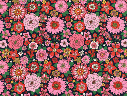 Dressmaking Fabric | Maggie Water Resistant Fabric - Navy | Fabric Godmother  Dressmaking Fabric | Maggie Water Resistant Fabric - Navy | Fabric Godmother