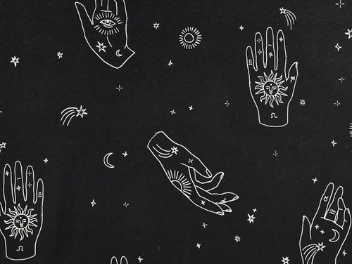 Tabitha Stretch Denim - Black Tabitha Stretch Denim - Black