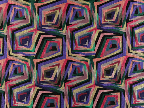 Dressmaking Fabric | Zilpha Geometric Metallic Brocade - Purple | Fabric Godmother Dressmaking Fabric | Zilpha Geometric Metallic Brocade - Purple | Fabric Godmother