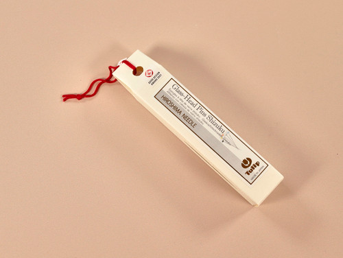 Haby| Tulip Shizuku Glass Headed Pins - Multi | Fabric Godmother 