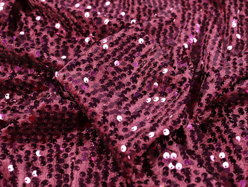 Dressmaking Fabric | Samantha Sequin Velvet Jersey - Purple | Fabric Godmother  Dressmaking Fabric | Samantha Sequin Velvet Jersey - Purple | Fabric Godmother