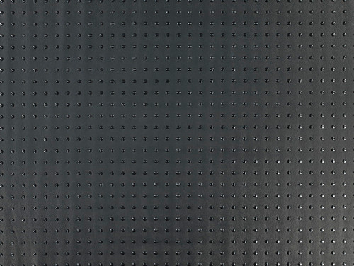 Dressmaking Fabric | Asher Studded Stretch Faux Leather - Black | Fabric Godmother Dressmaking Fabric | Asher Studded Stretch Faux Leather - Black | Fabric Godmother