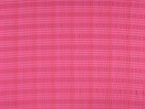 Dressmaking Fabric | Lenie Check Viscose Seersucker - Pink | Fabric Godmother Dressmaking Fabric | Lenie Check Viscose Seersucker - Pink | Fabric Godmother