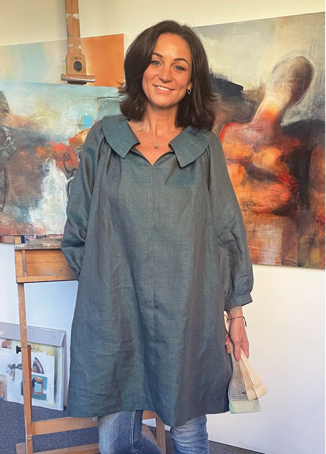 Sew Different | Riley Smock | Fabric Godmother Sew Different | Riley Smock | Fabric Godmother