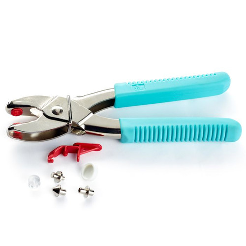 Haberdashery | Prym Love Vario Pliers - Turquoise  | Fabric Godmother Haberdashery | Prym Love Vario Pliers - Turquoise  | Fabric Godmother