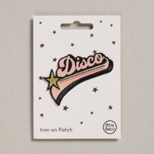 FG | Disco Iron-on Patch | Fabric Godmother
