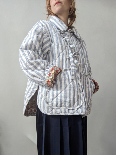 Spaghetti Western Sewing | Rue Quilt Coat | Fabric Godmother Spaghetti Western Sewing | Rue Quilt Coat | Fabric Godmother