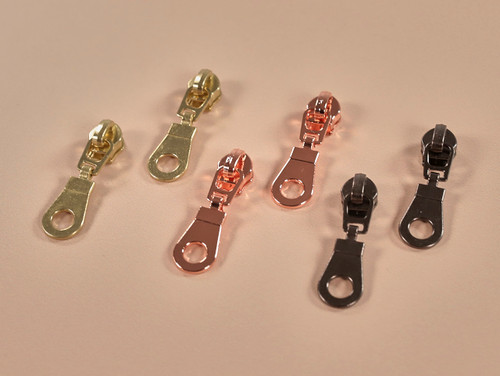 Zips | Round Zip Pulls | Fabric Godmother
