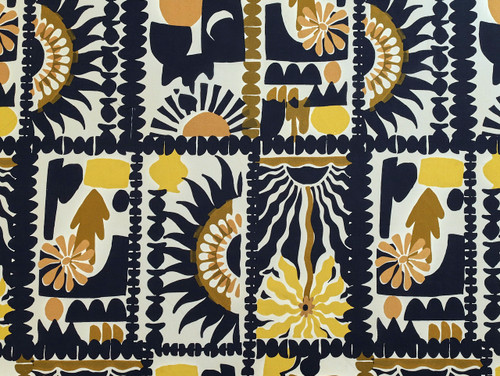 Dressmaking Fabric | Santiago Cotton Lawn - Ivory & Navy | Fabric Godmother  Dressmaking Fabric | Santiago Cotton Lawn - Ivory & Navy | Fabric Godmother