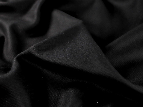 Dressmaking Fabric | Bellarion Wool Mix Coating - Black | Fabric Godmother 
