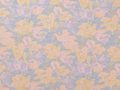 Dressmaking Fabric | Artist's Garden Floral Cotton Mix Jacquard - Light Apricot | Fabric Godmother Dressmaking Fabric | Artist's Garden Floral Cotton Mix Jacquard - Light Apricot | Fabric Godmother