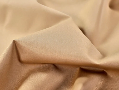 Dressmaking Fabric | London Cotton Trench Coating - Honey | Fabric Godmother 