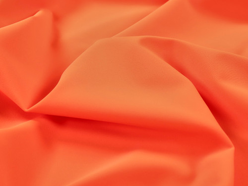 Dressmaking Fabric | Althea Swim/Sport Jersey - Neon Orange | Fabric Godmother 