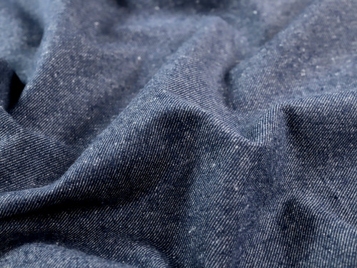Dressmaking Fabric | Caden Recycled 8oz Denim - Blue | Fabric Godmother  Dressmaking Fabric | Caden Recycled 8oz Denim - Blue | Fabric Godmother