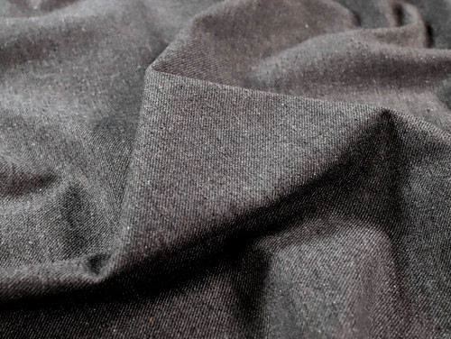 Dressmaking Fabric | Caden Recycled 8oz Denim - Washed Black | Fabric Godmother  Dressmaking Fabric | Caden Recycled 8oz Denim - Washed Black | Fabric Godmother