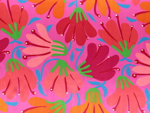 Dressmaking Fabric | Patriza Viscose ECOVERO™ Satin - Pink | Fabric Godmother Dressmaking Fabric | Patriza Viscose ECOVERO™ Satin - Pink | Fabric Godmother