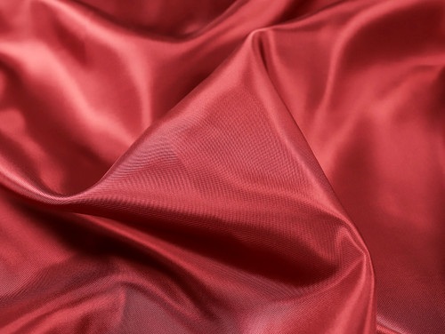 Dressmaking Fabric | Katie Viscose Lining - Burgundy | Fabric Godmother 