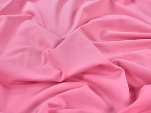 Dressmaking Fabric | Organic Sweatshirt Fleece - Pink | Fabric Godmother Dressmaking Fabric | Organic Sweatshirt Fleece - Pink | Fabric Godmother