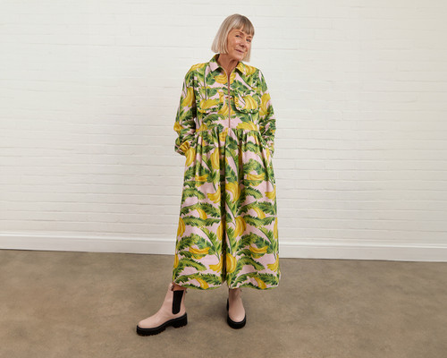 Sewing Kits |  The Aspen Dress Kit - Miami Denim | Fabric Godmother