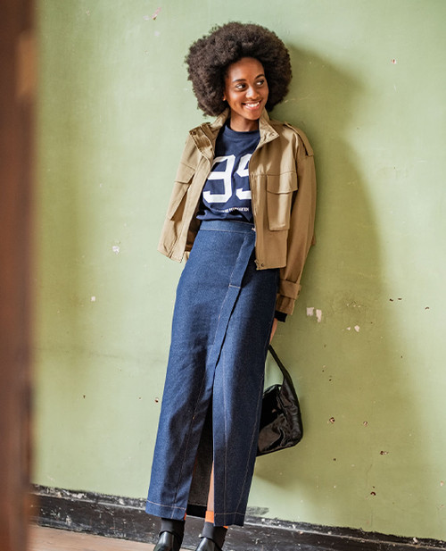 Fibre Mood | Fulki Skirt | Fabric Godmother Fibre Mood | Fulki Skirt | Fabric Godmother