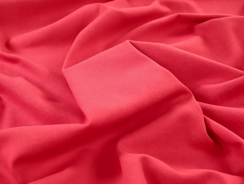 Dressmaking Fabric | Jace  8oz Stretch Denim - Red | Fabric Godmother Dressmaking Fabric | Jace  8oz Stretch Denim - Red | Fabric Godmother