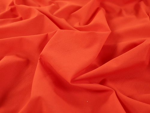 Dressmaking Fabric | Palma Cotton Lawn - Orange | Fabric Godmother  Dressmaking Fabric | Palma Cotton Lawn - Orange | Fabric Godmother