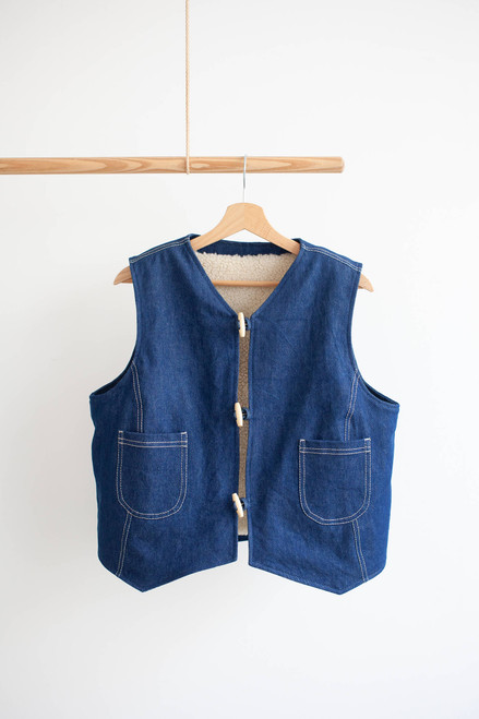 The Modern Sewing Co. | Devon Waistcoat | Fabric Godmother The Modern Sewing Co. | Devon Waistcoat | Fabric Godmother