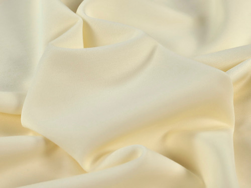 Dressmaking Fabric | Luxury Sand Washed Jersey - Ivory | Fabric Godmother
