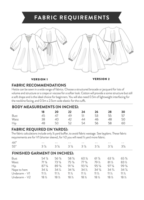 Sewing Patterns | Sew Over It | Fabric Godmother