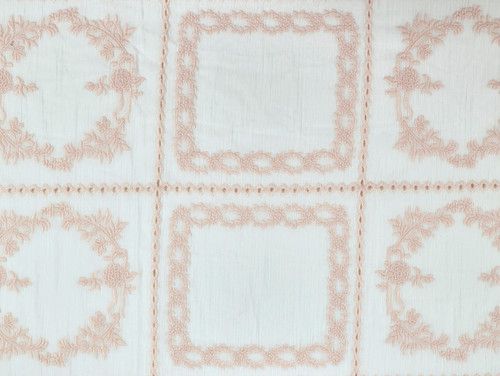 Dressmaking Fabric | Blanche Tablecloth Cotton Voile - Light Pink | Fabric Godmother