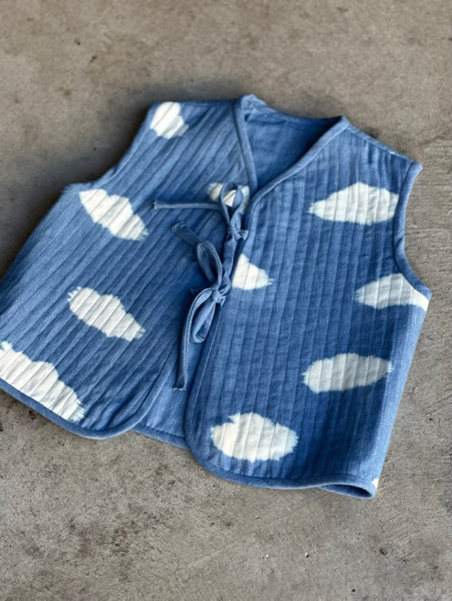 Atelier Mimito | Japi Reversible Vest | Fabric Godmother Atelier Mimito | Japi Reversible Vest | Fabric Godmother