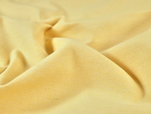 Dressmaking Fabric | Sorrel 8oz Denim - Butter Yellow | Fabric Godmother