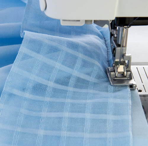 Husqvarna | PFAFF Gathering Foot | Fabric Godmother