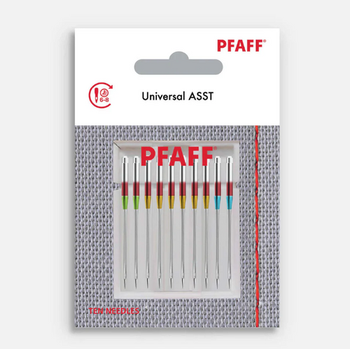 Husqvarna | PFAFF Universal Needles | Fabric Godmother