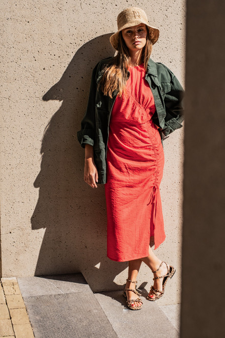 Fibre Mood | Muriel Dress | Fabric Godmother