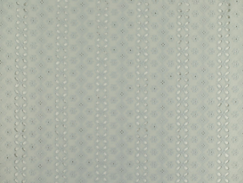 Dressmaking Fabric | Tasha Cotton Broderie Anglaise - Light Mint | Fabric Godmother