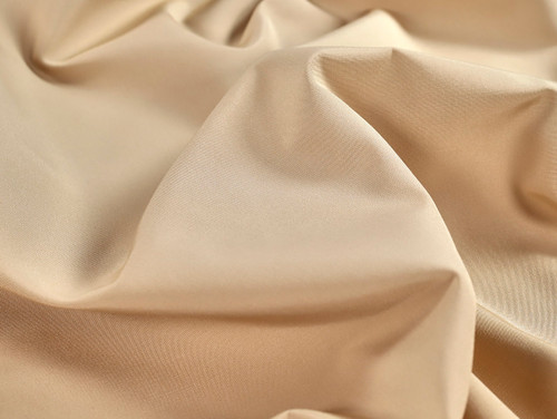 Dressmaking Fabric | Clover Water Resistant Cotton Mix - Sand | Fabric Godmother 