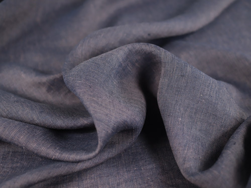 Dressmaking Fabric | Alessio 100% Shot Linen - Lilac & Navy | Fabric Godmother Dressmaking Fabric | Alessio 100% Shot Linen - Lilac & Navy | Fabric Godmother