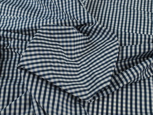 Dressmaking Fabric | Rafferty Gingham Taffeta - Blue & White | Fabric Godmother Dressmaking Fabric | Rafferty Gingham Taffeta - Blue & White | Fabric Godmother