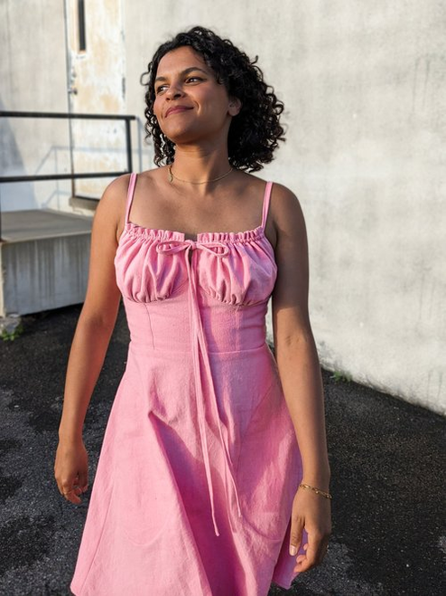 Lydia Naomi | Spaghetti Dream Frock | Fabric Godmother