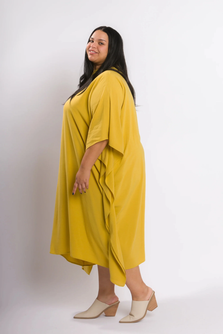 Cris Wood Sews | Zero Waste Waterfall Dress | Fabric Godmother