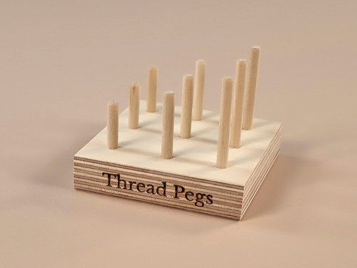 Haby | Bobbin Tabletop Organiser | Fabric Godmother