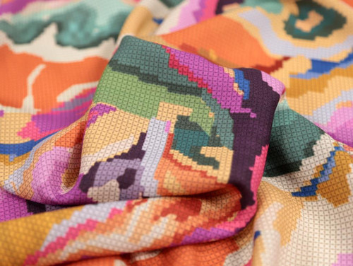 (1.5m) Flossie ECOVERO™ Crepe - Multi