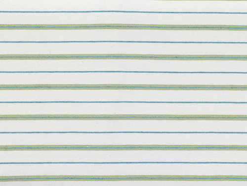 Dressmaking Fabric | Masie Stripe Stretch Cotton Jacquard - Ivory | Fabric Godmother 