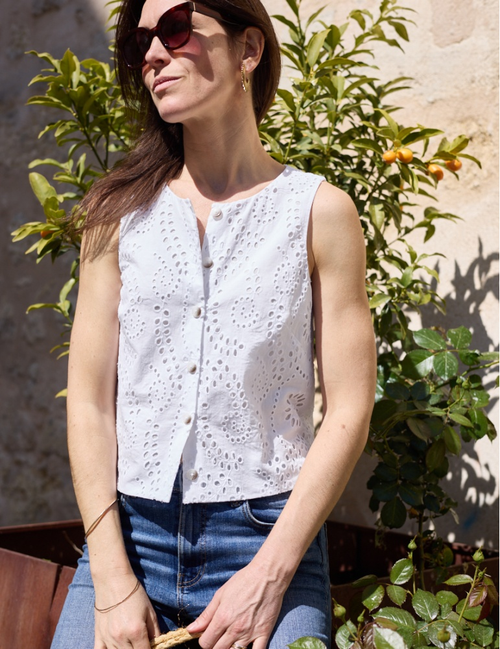 Atelier Scämmit | Archipel Top | Fabric Godmother