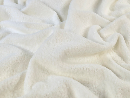 Dressmaking Fabric | Corinne Bouclé Coating - Ivory | Fabric Godmother Dressmaking Fabric | Corinne Bouclé Coating - Ivory | Fabric Godmother