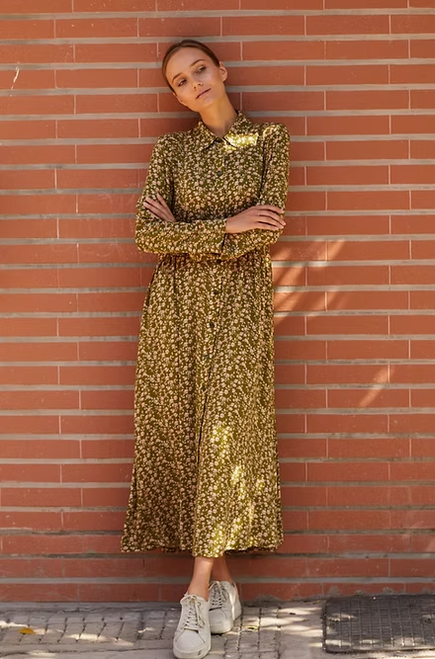 The Patterns Room | Ira Dress | Fabric Godmother