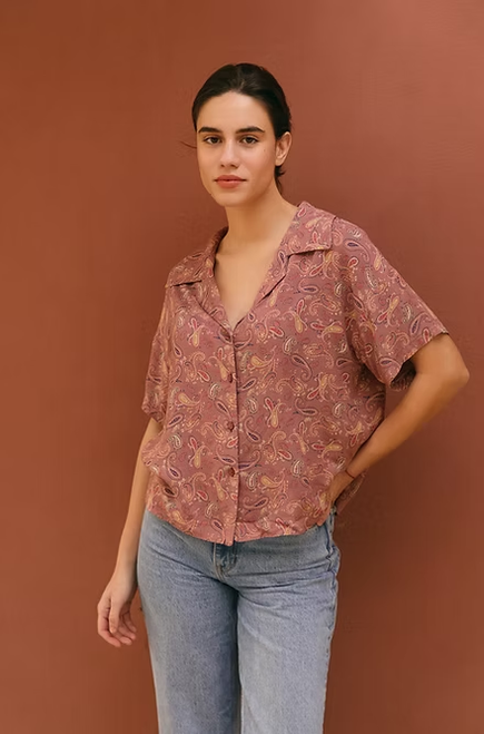 The Patterns Room | Lucy Shirt | Fabric Godmother
